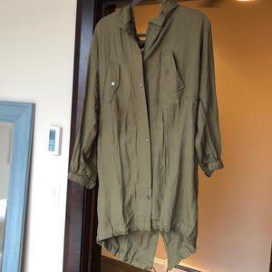 Army Green Military Jacket - NEW WITH TAG